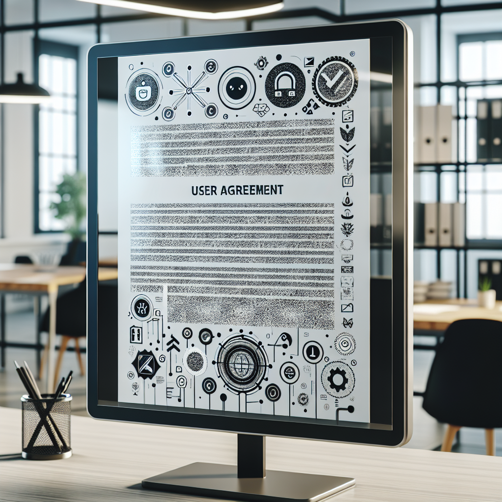 User Agreement Document